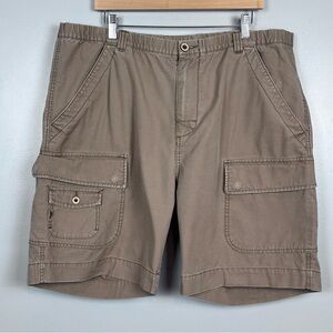 Tommy Bahama Relax Men's 100% Cotton Cargo Shorts Size L; Beach, Travel, Casual
